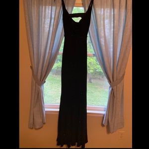 Long formal prom dress